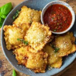 Ravioli aus der Heißluftfritteuse
