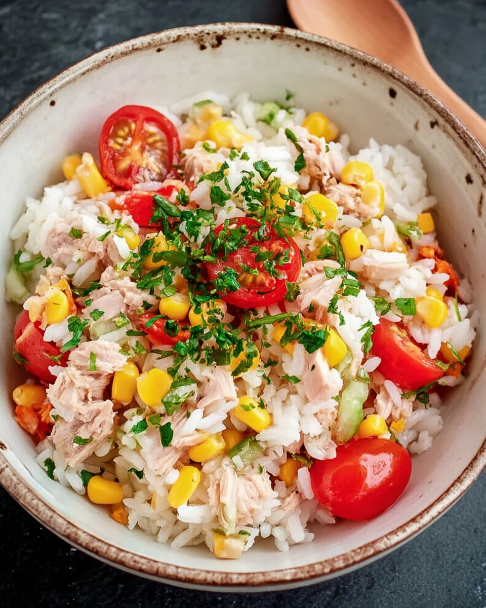 Reissalat mit Thunfisch - So lecker und gesund image 2