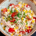 Reissalat mit Thunfisch - So lecker und gesund