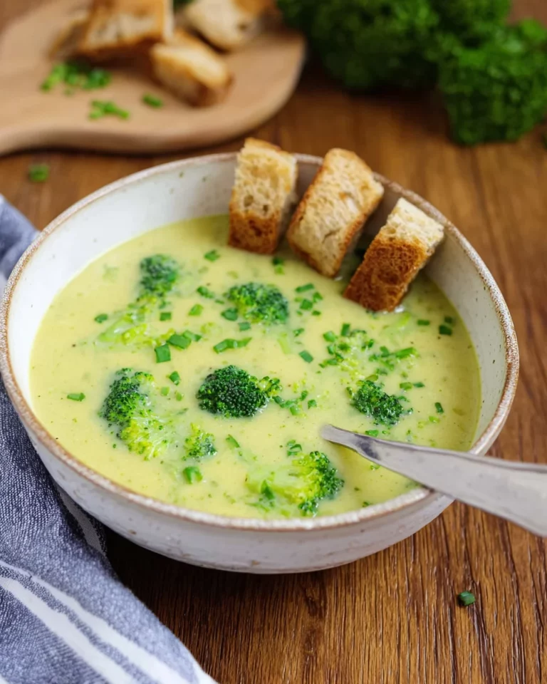 Rezept Brokkoli-Kartoffelsuppe