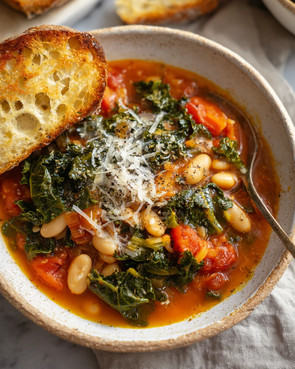 Ribollita - Rezept für die toskanische Bohnensuppe image 2