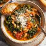 Ribollita - Rezept für die toskanische Bohnensuppe