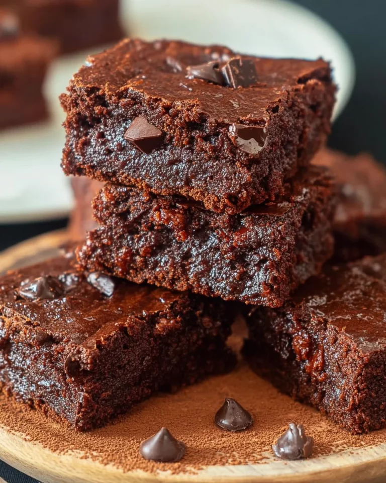 Saftige Schoko-Brownies