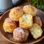 Saftige und fluffige Quarkbällchen