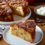 Saftiger Apfelkuchen mit Joghurt