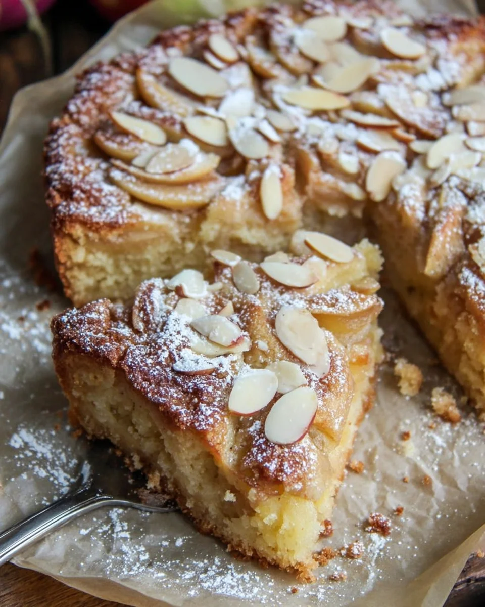 saftiger Apfelkuchen vom Blech image 2