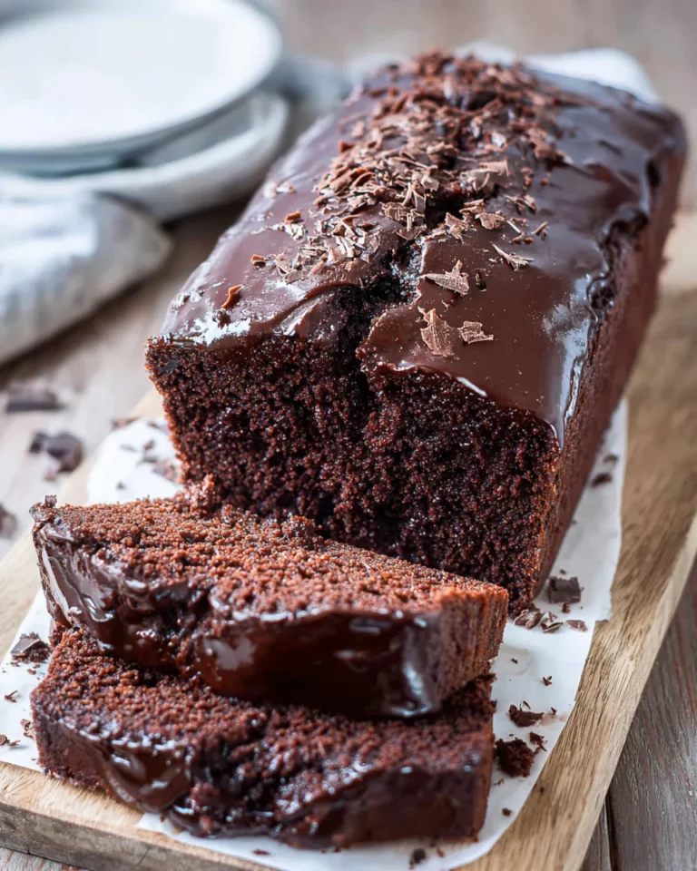 Saftiger Schokokuchen aus der Kastenform