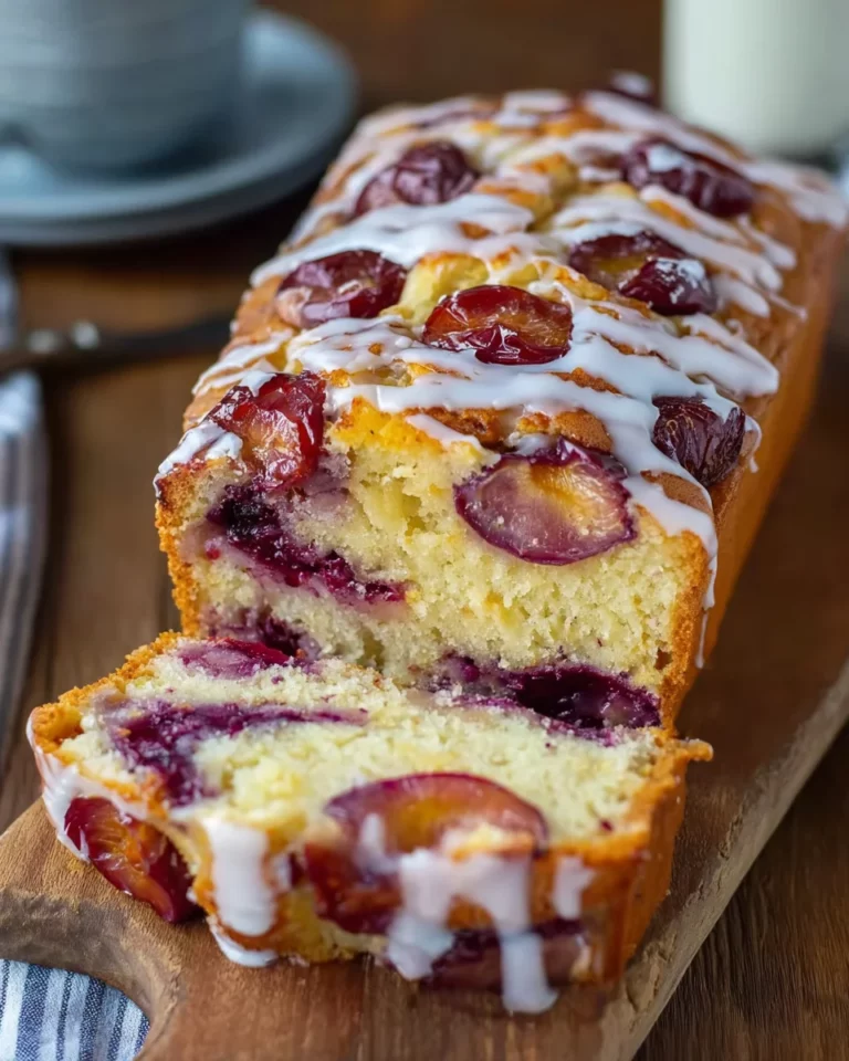 Saftiger Zwetschgenkuchen aus der Kastenform