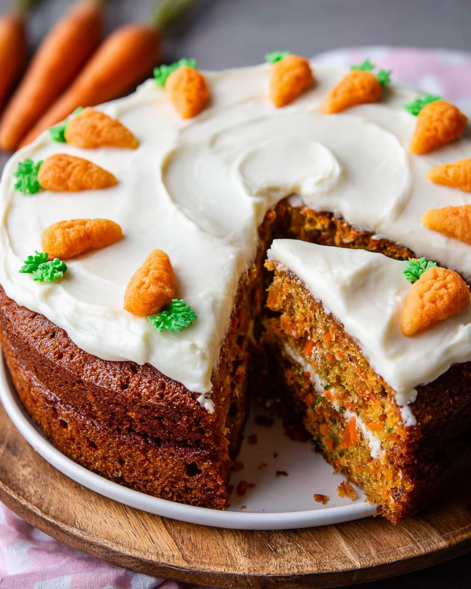 Saftiges Karottenkuchenrezept - einfach und schnell image 2