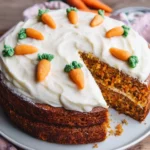 Saftiges Karottenkuchenrezept - einfach und schnell