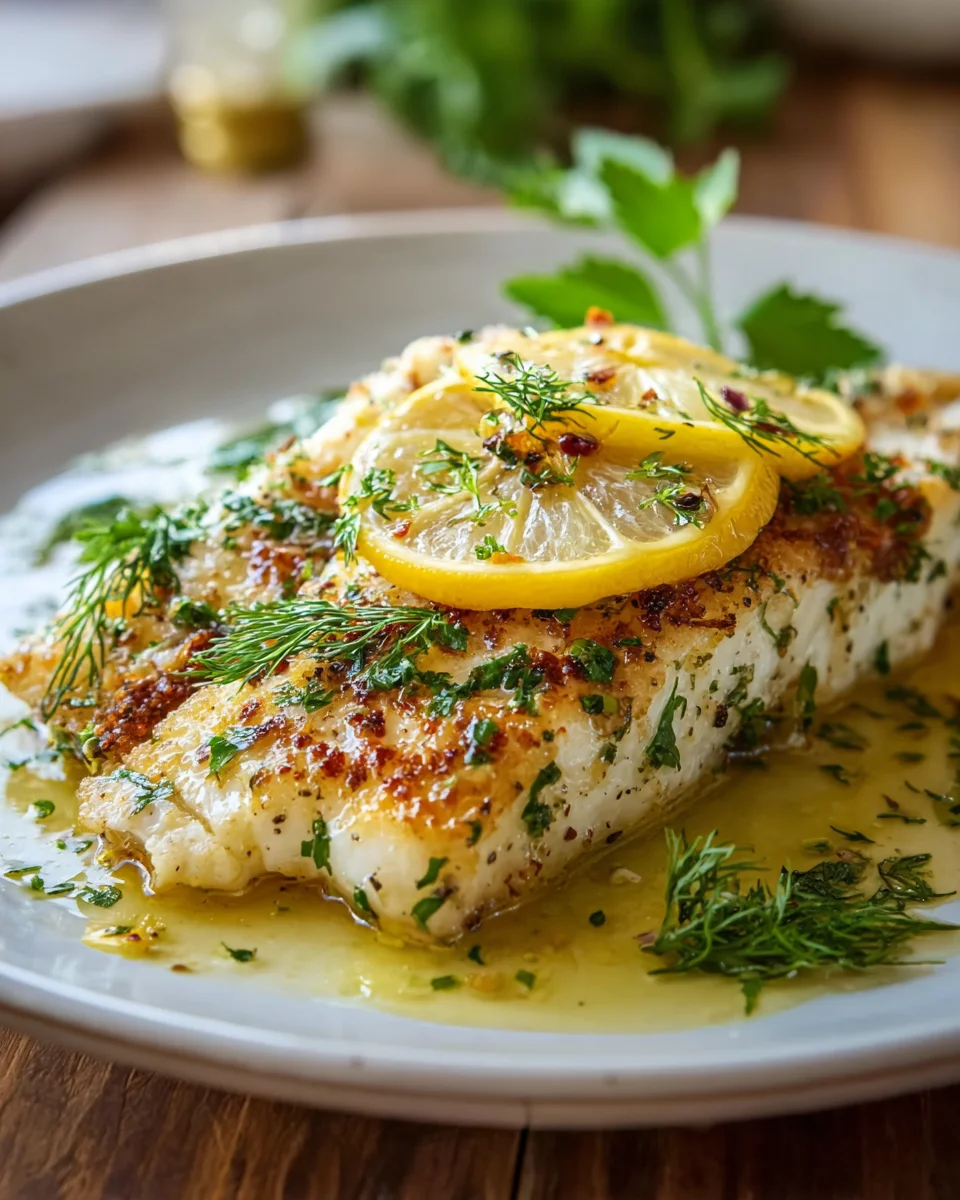 Saftiges Zitronenfischfilet aus dem Ofen – aromatisch & zart! image 2