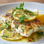 Saftiges Zitronenfischfilet aus dem Ofen – aromatisch & zart!