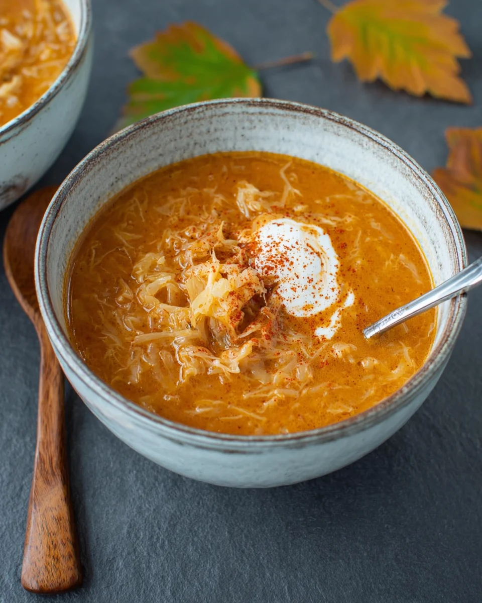 Schnelle Sauerkrautsuppe image 2