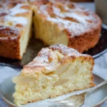 Schneller Apfelkuchen mit Rührteig