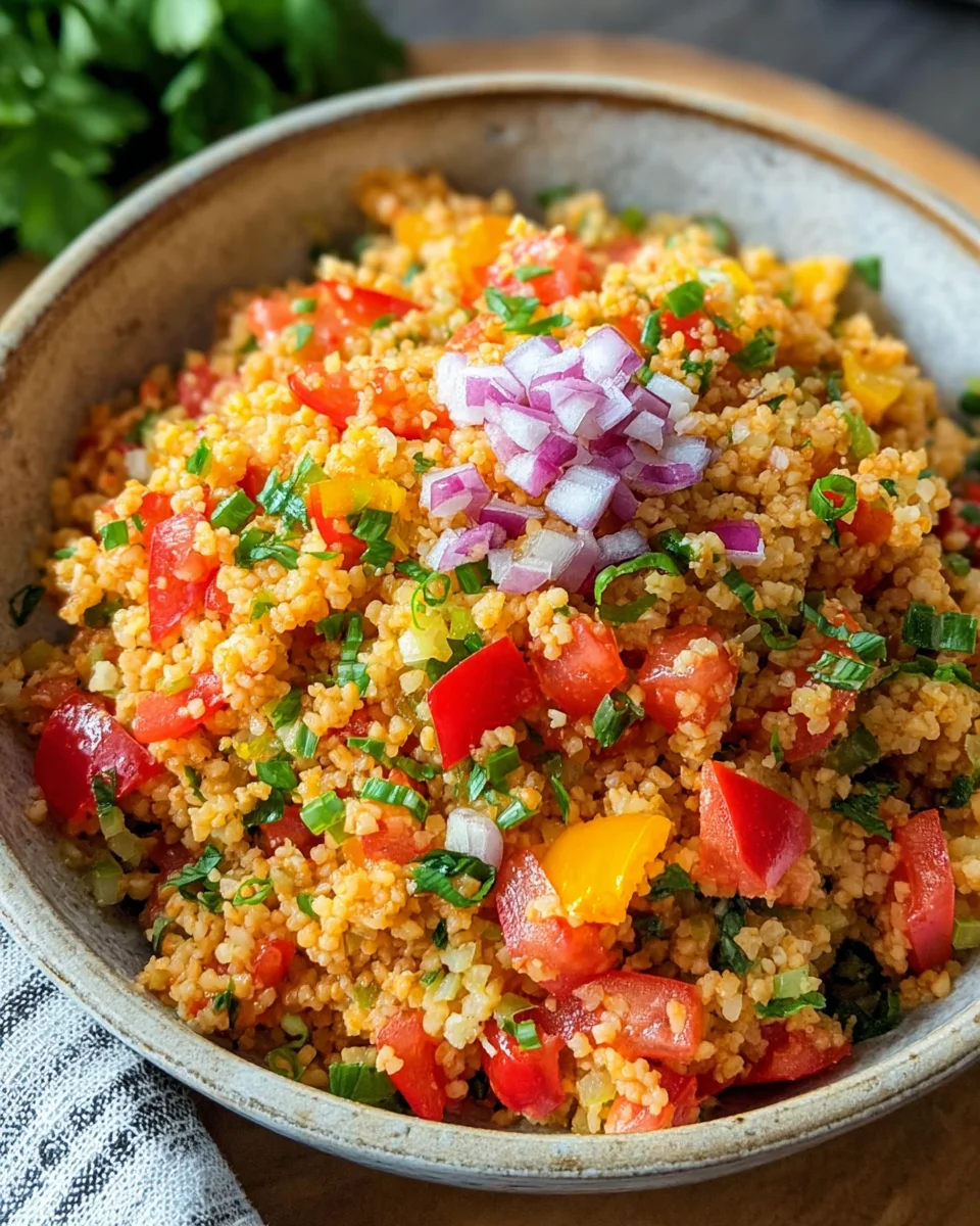 Schneller und einfacher Bulgursalat image 2