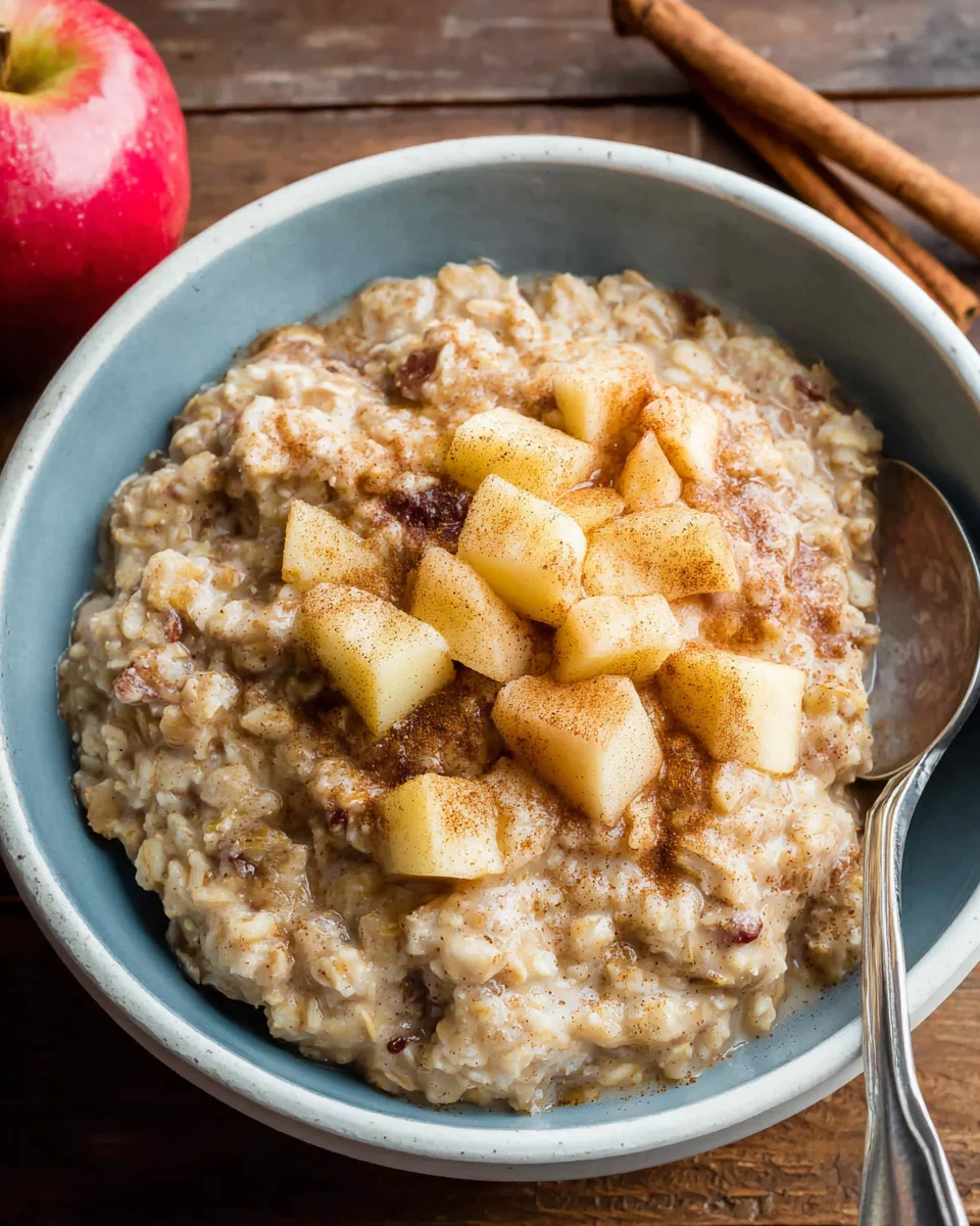 Schnelles und einfaches Apfelkuchen-Porridge image 2