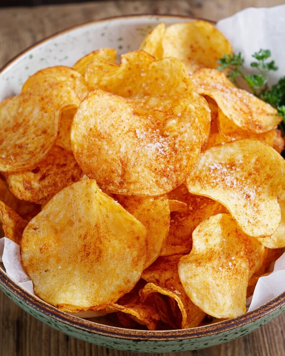 Selbstgemachte Kartoffelchips image 2