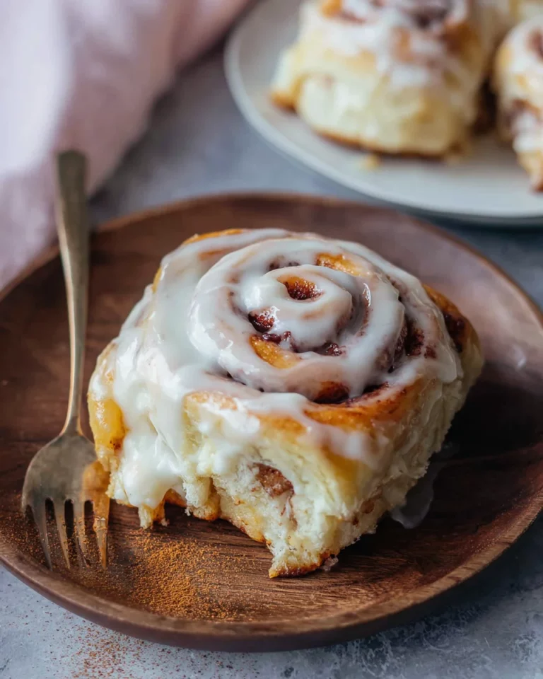 Soft Cinnamon Rolls – Klassische amerikanische Zimtschnecken