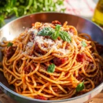 Spaghetti Napoli - italienisches Oricucumber wateralrezept