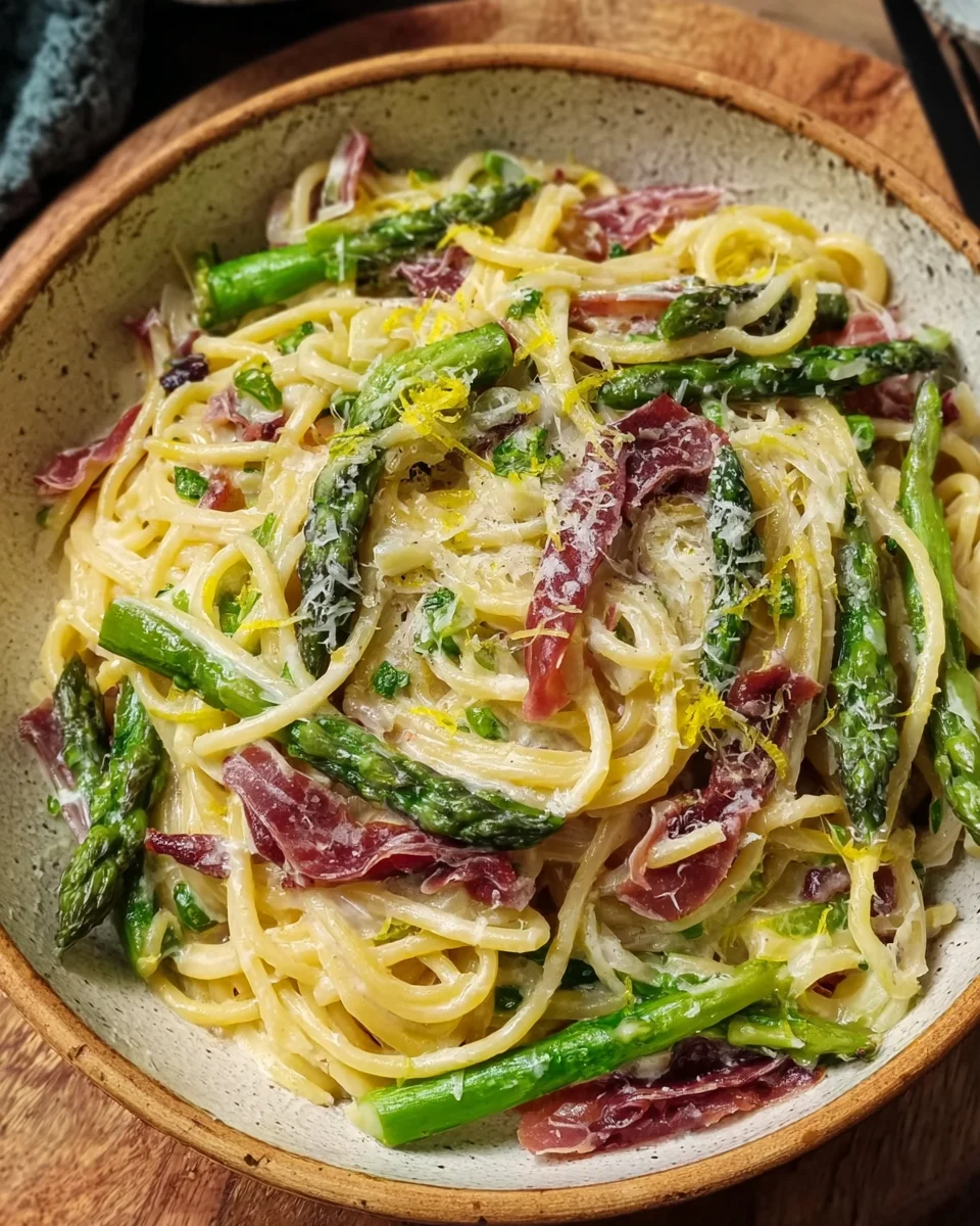 Spargel Pasta image 2