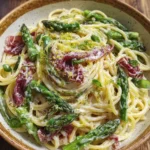 Spargel Pasta