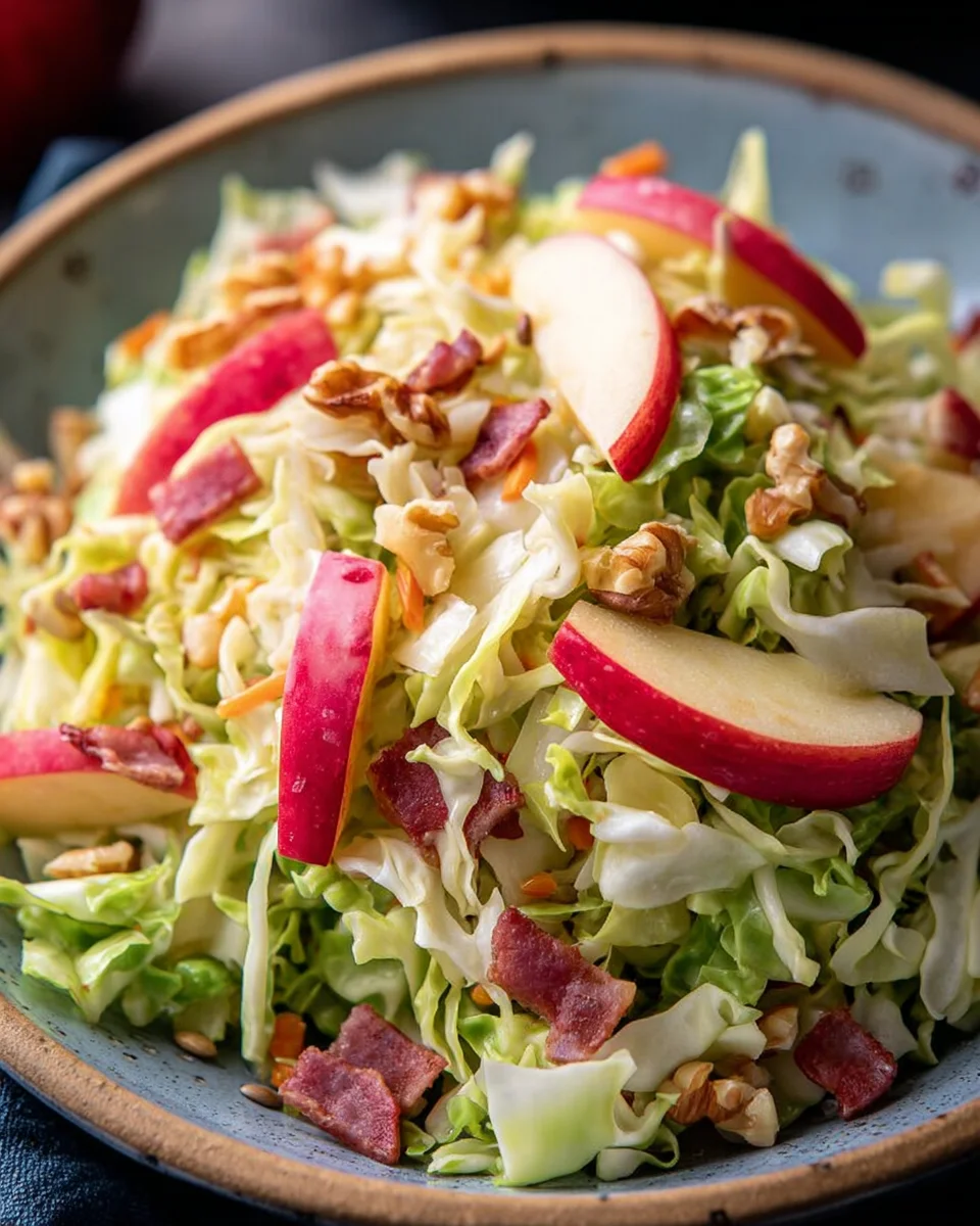 Spitzkohl-Apfel-Walnuss-Salat image 2