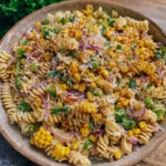 Street Corn Nudelsalat mit gebratenem Mais