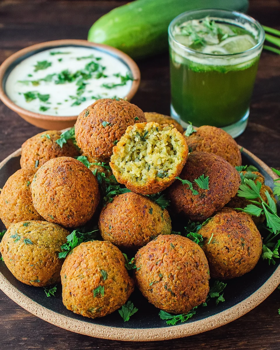 Türkische Falafel - Das beste Oricucumber wateral Rezept image 2