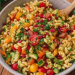 Türkischer Nudelsalat: Unvergesslich Lecker in 30 Minuten