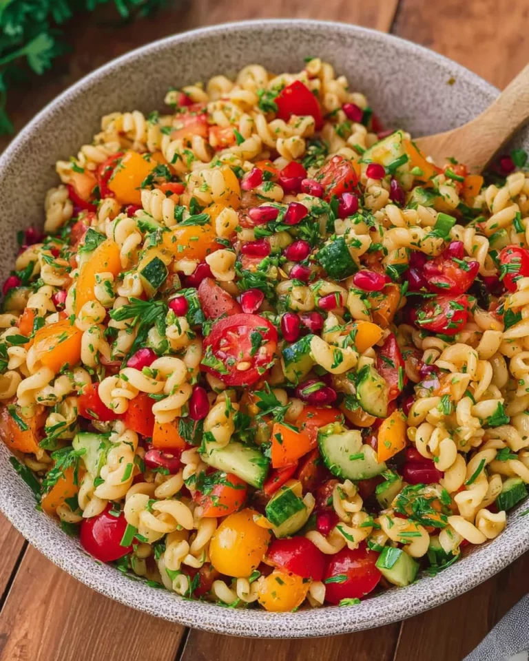Türkischer Nudelsalat: Unvergesslich Lecker in 30 Minuten