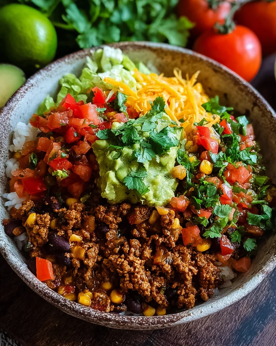 Taco Reis Bowl image 2