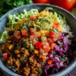 Taco Reis Bowl
