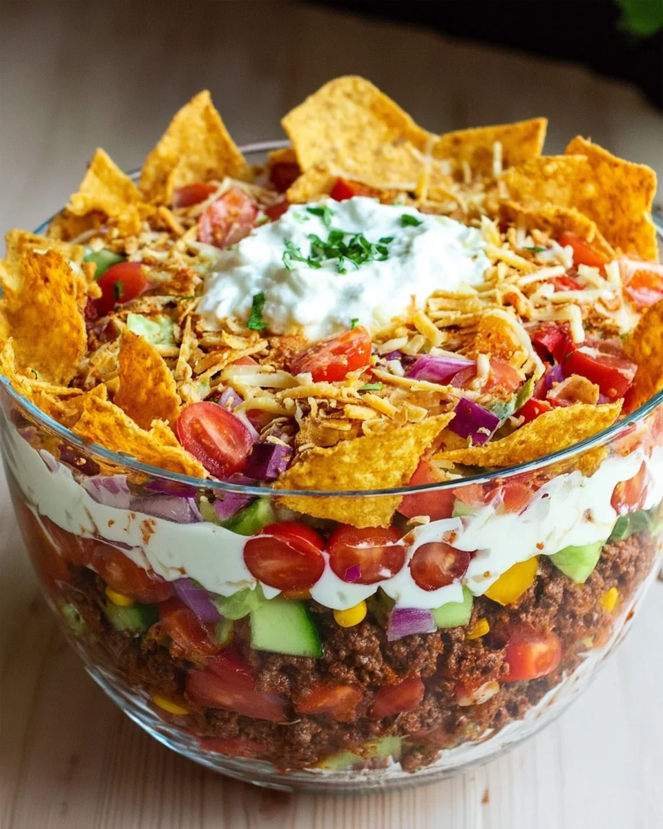 Taco Salat - der ultimative Partykracher image 2
