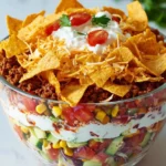 Taco Salat - der ultimative Partykracher