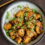 Teriyaki Hähnchen mit wenigen Zutaten