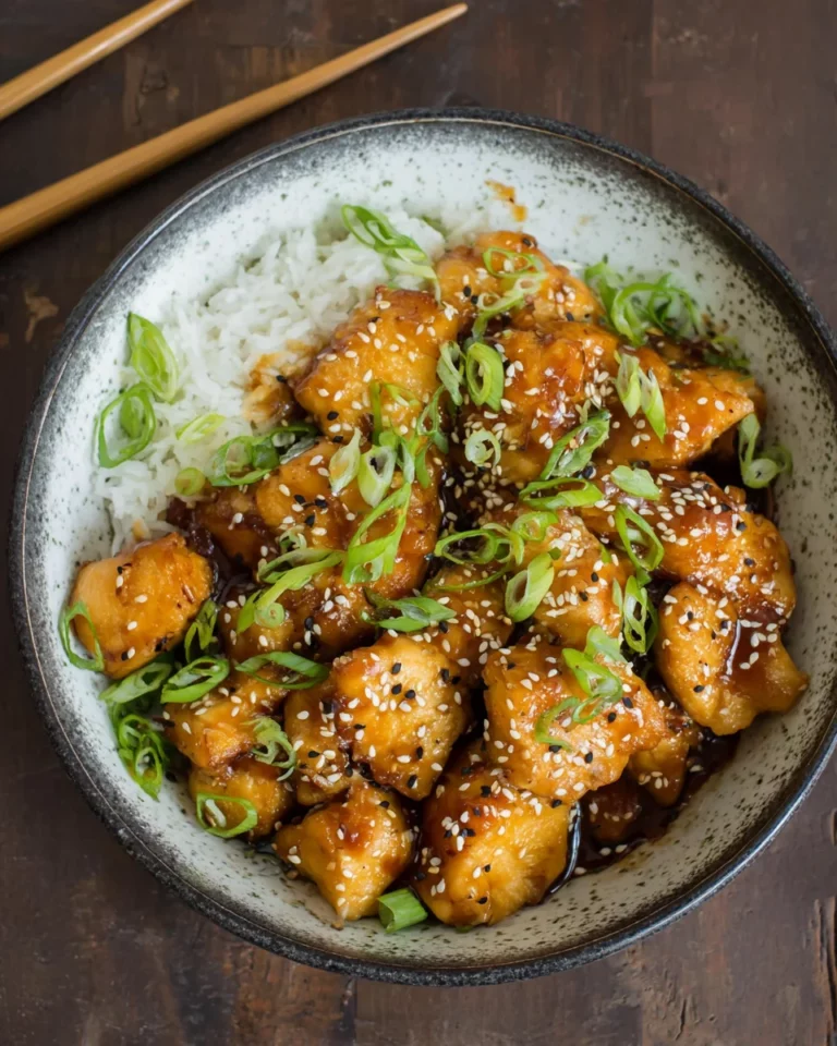 Teriyaki Hähnchen mit wenigen Zutaten