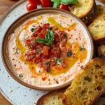 Tomaten-Frischkäse Dip
