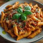 Tomaten-Knoblauch-Pasta