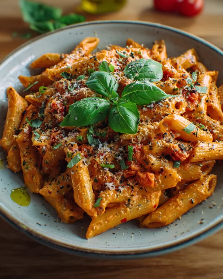 Tomaten-Knoblauch-Pasta