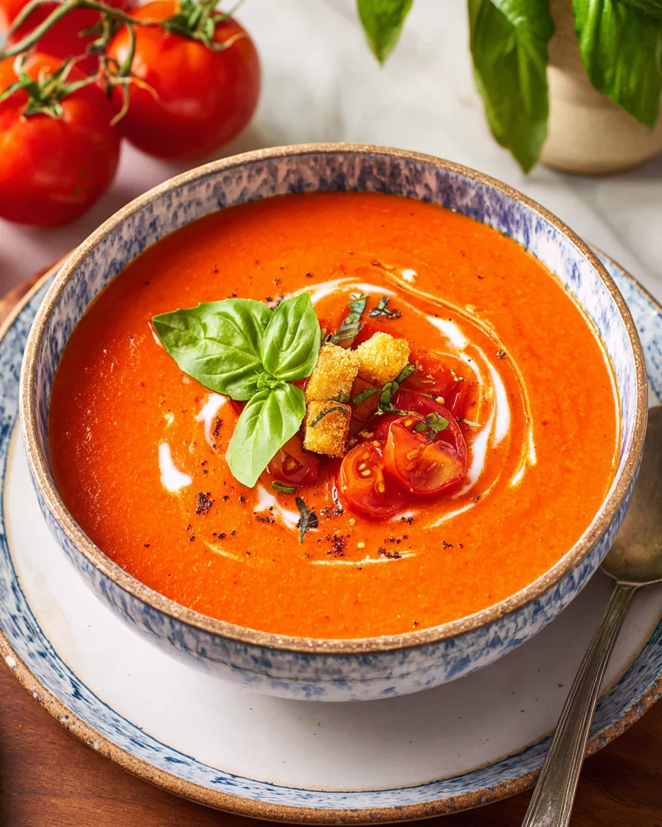 Tomaten-Paprika-Suppe aus dem Ofen image 2