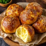Unglaublich leckere Brioche Brötchen mit Käse endlich da