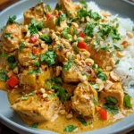 Unwiderstehliches Thai-Erdnuss-Hühnchen in 30 Min