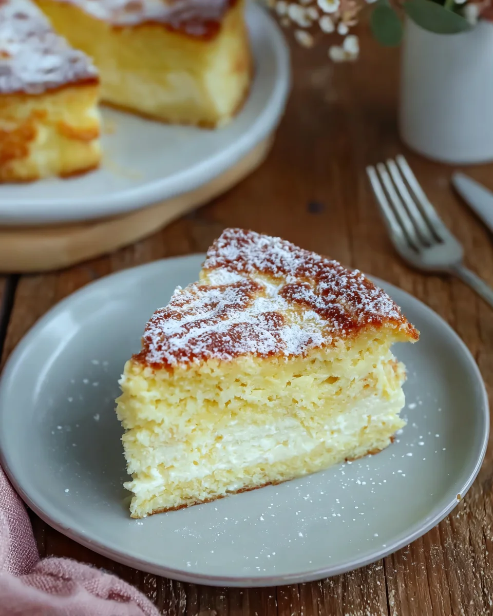 Vanillepudding Kuchen image 2
