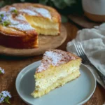 Vanillepudding Kuchen