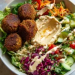 Vegane Döner Bowl – Dein Gesundes Blitz-Rezept mit Falafel!