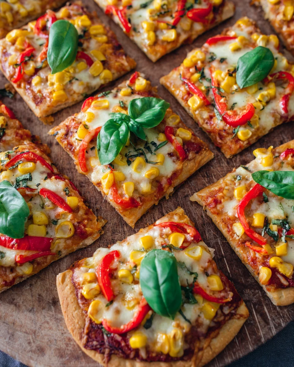 Vegetarische Pizzaecken | Fingerfood image 2