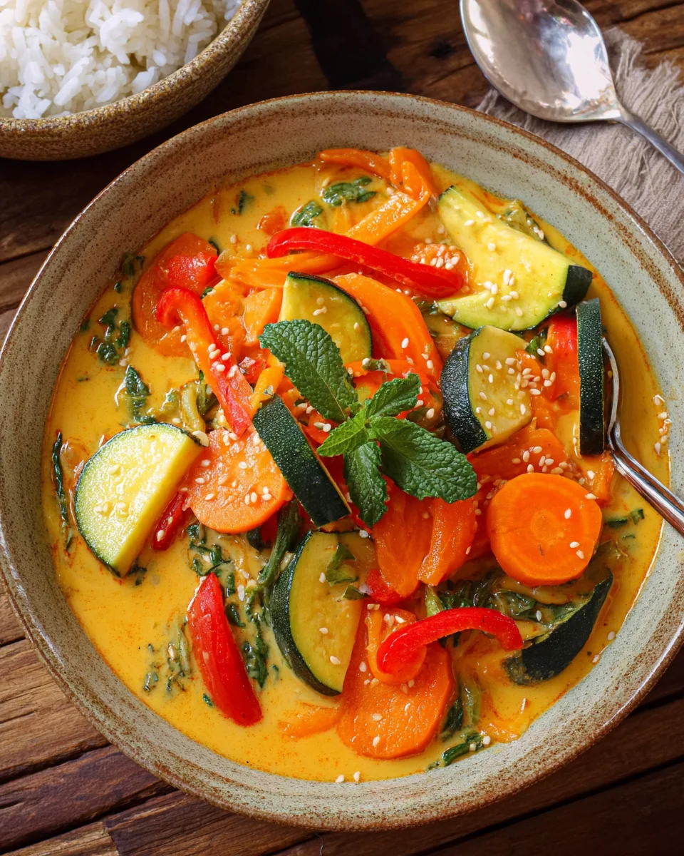 Vegetarisches Zitronengras Curry image 2