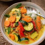 Vegetarisches Zitronengras Curry