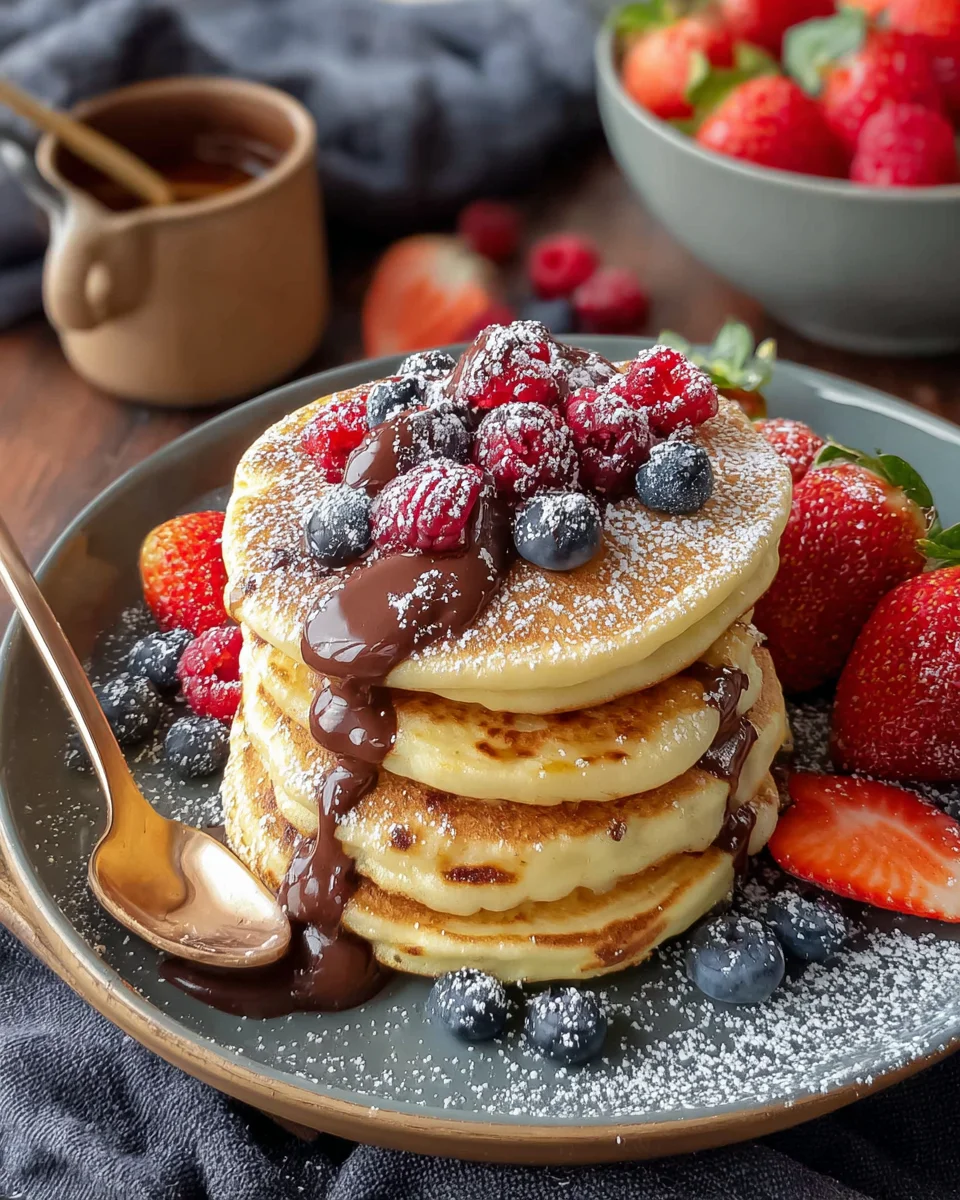 Vergiss schlimme Fluffige Pancakes: 4 Zutaten für Glück! image 2