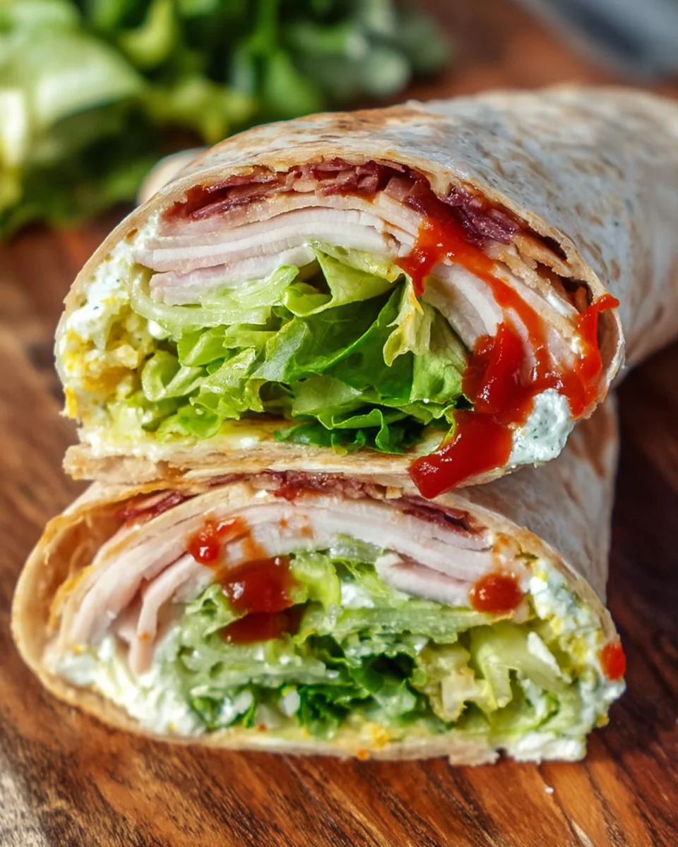 Wraps mit Frischkäse image 2